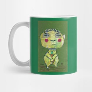 Cartoon boy #4 Mug